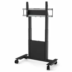 SMS Func Mobile Motorized (120 kg, 46" - 84"), TV Ständer, Schwarz