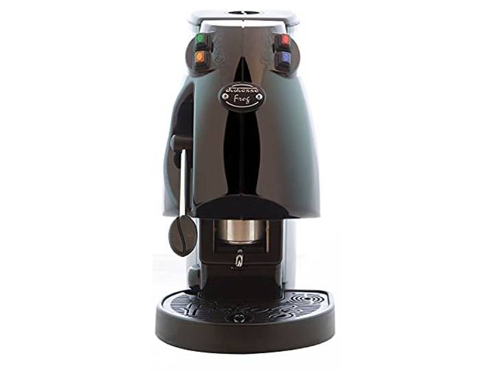 Kaffeemaschine für Papier-Pads ESE 44 mm Diesse Frog Farbe schwarz