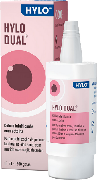 Ursapharm Hylo Dual Colírio Lubrificante 10ml