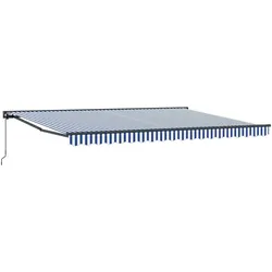 vidaXL, Markise, Markise (Manuell) (4 m)