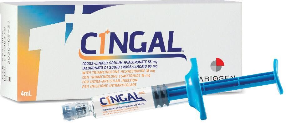 ABIOGEN PHARMA SpA Abiogen Pharma, Cingal Siringa Preriempita, 4 ml