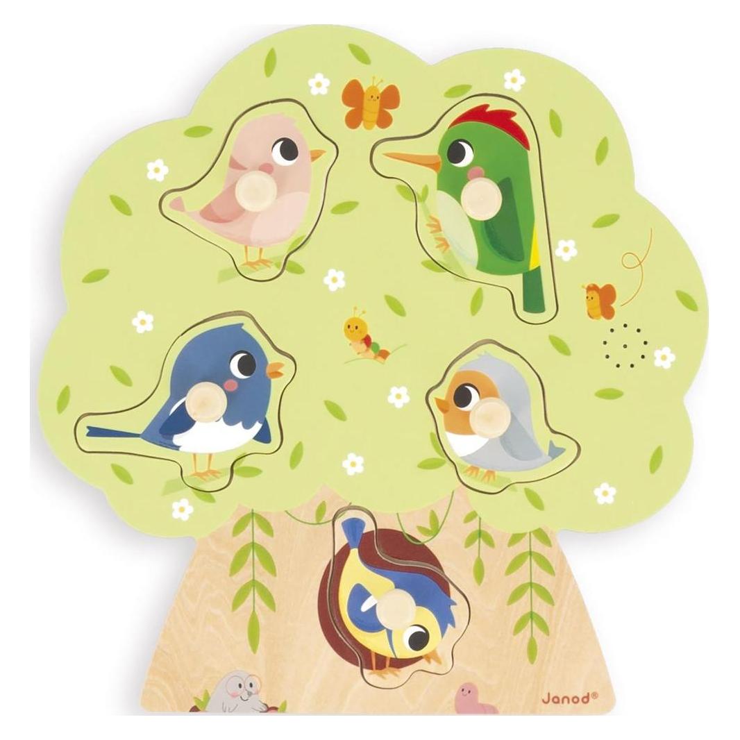 Janod Klang Puzzle Vogelschrei (190.07095)