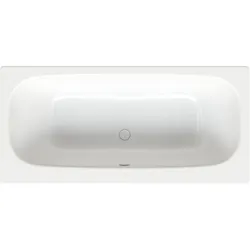 BetteDuett Badewanne, 1700x800x420mm, 3100-000AS, Farbe: Weiß mit Antirutsch Sense