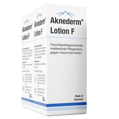 Aknederm Lotion F 2x30 ml