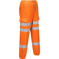 Warnschutz Sweathose "RT48" Bahn orange - XL - Orange