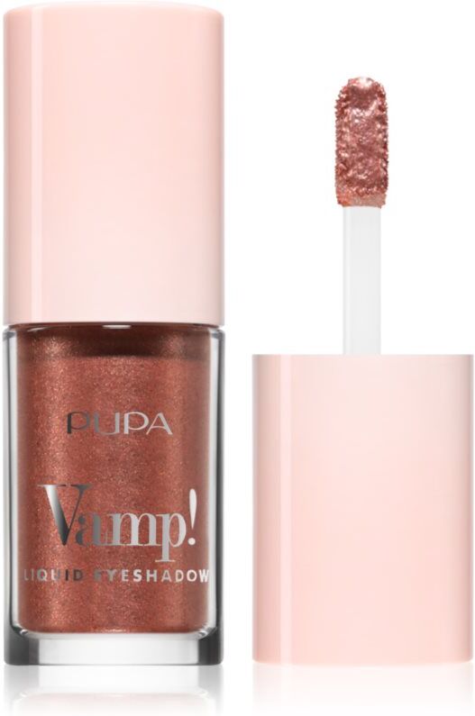 PUPA Milano Vamp! Liquid Eyeshadow liquid eyeshadow shade Copper 4 ml