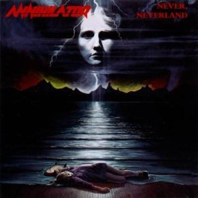 Annihilator: Never,Neverland - Annihilator, CD