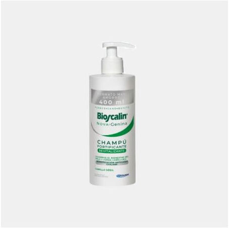 BIOSCALIN CHAMPO FORTIFICANTE REVITALIZANTE 400ml