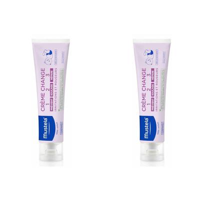 mustela Crème change 1 2 3 x2 2x100 ml Creme