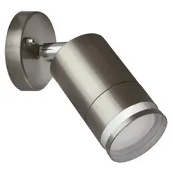 Außenlampe Wandleuchte TARAS SPT GU10 INOX Strühm 03568