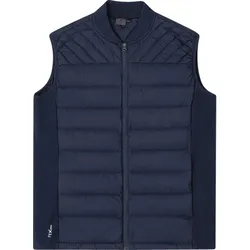 Cross Weste M Hybrid, navy