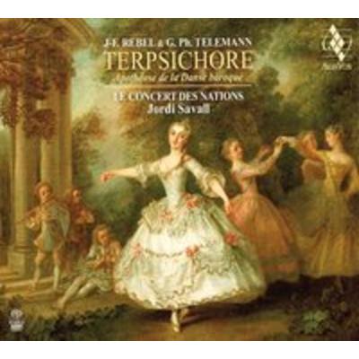 Terpsichore - Apotheosis of Baroque Dance - Jean-Féry Rebel,Georg Philipp Telemann, CD, 8435408099295