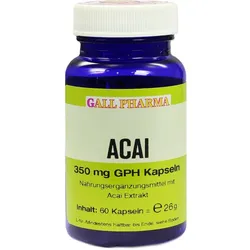 Acai 350 mg Gph Kapseln 60 ST