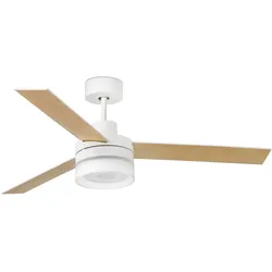 Deckenventilator Ice Speaker mit LED und Fernbedienung