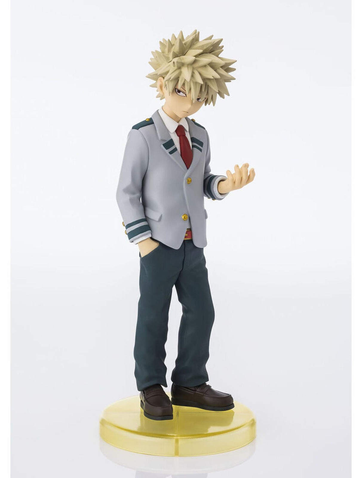 Bandai Tamashii Nations My Hero Academia Katsuki Bakugo PVC-beeldje, 14 cm