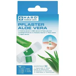 Haro Pflaster mit Aloe Vera Extrakt 10 St
