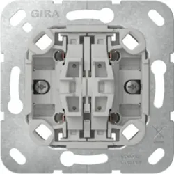 Gira 386700 Wipptaster 4-fach Schließer ohne Krallen Einsatz