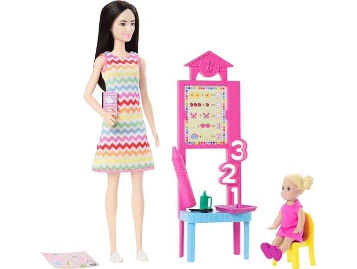 Barbie lerarenpop