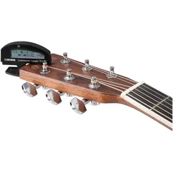 BOSS (Electronics) TU10ClipOn Tuner Stimmgerät, Stimmgerät, Schwarz
