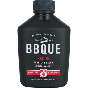 BBQUE BBQ-Sauce Bacon & Kirsch, Deftig rauchig, in der Dosierflasche, 400 ml