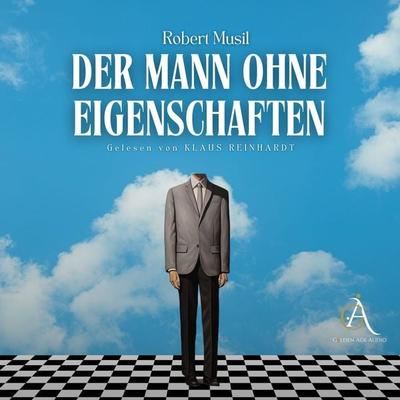 Der Mann ohne Eigenschaften Hörbuch - Robert Musil, Audio, 4069828045859