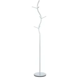 Autronic Kleiderständer 180 cm Metall weiß 80003-09 WT