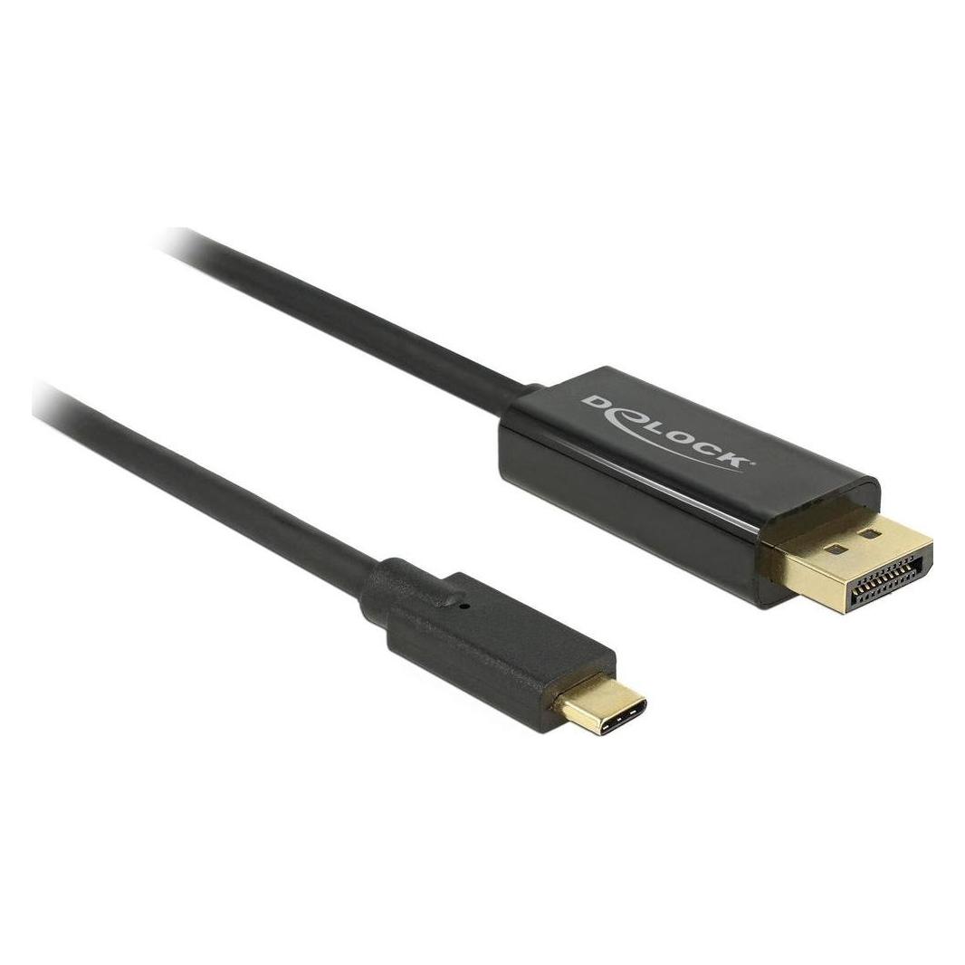 Delock USB Typ C - DisplayPort (1 m) (85255)