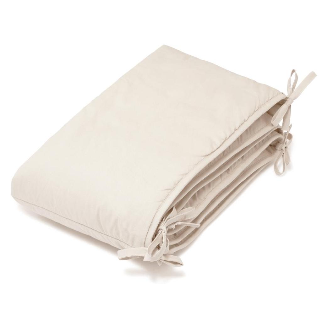 Copenhagen Studios Vanilla - Bed Bumper Crib - Oyster Grey - 25x260 cm (1291111109)