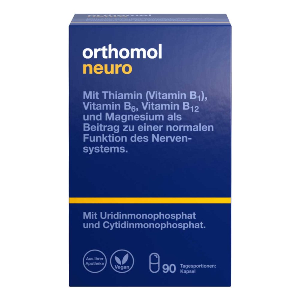 Orthomol pharmazeutische Orthomol Neuro Kapseln 19440931