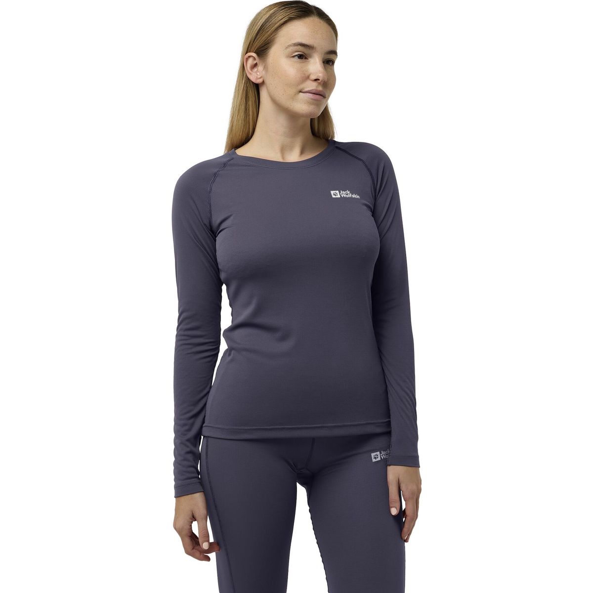 Jack Wolfskin Infinite Light LS W graphite (1388) XS A60321_1388_A04