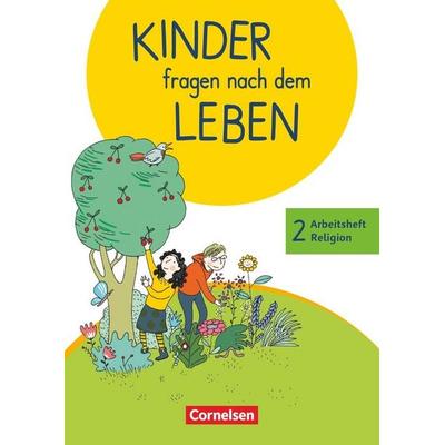 Kinder fragen nach dem Leben - Evangelische Religion - Neuausgabe 2018 - 2. Schuljahr, Taschenbuch von Michael Landgraf, Cornelsen Verlag,