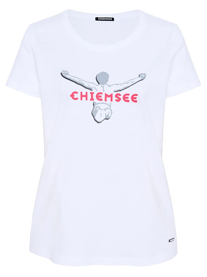 Chiemsee Shirt "Sera" in Weiß - M