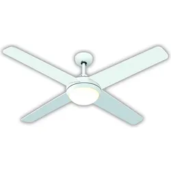 Deko BC920 FLORIDA DREAM BC 920 Florida Dream Deckenventilator (BC 920 FLORIDA DREAM), Ventilator, Weiss