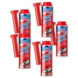 5x Additiv LIQUI MOLY 3722 Speed Tec Diesel Kraftstoffadditiv Beschleunigung 250ml
