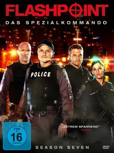 Holly Dale - Flashpoint - Das Spezialkommando - Season 7 [4 DVDs] - Preis vom 10.10.2026 11:48:34 h