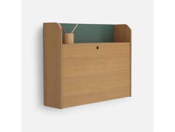 LA REDOUTE Bureau mural, Nyjo Beige Chêne