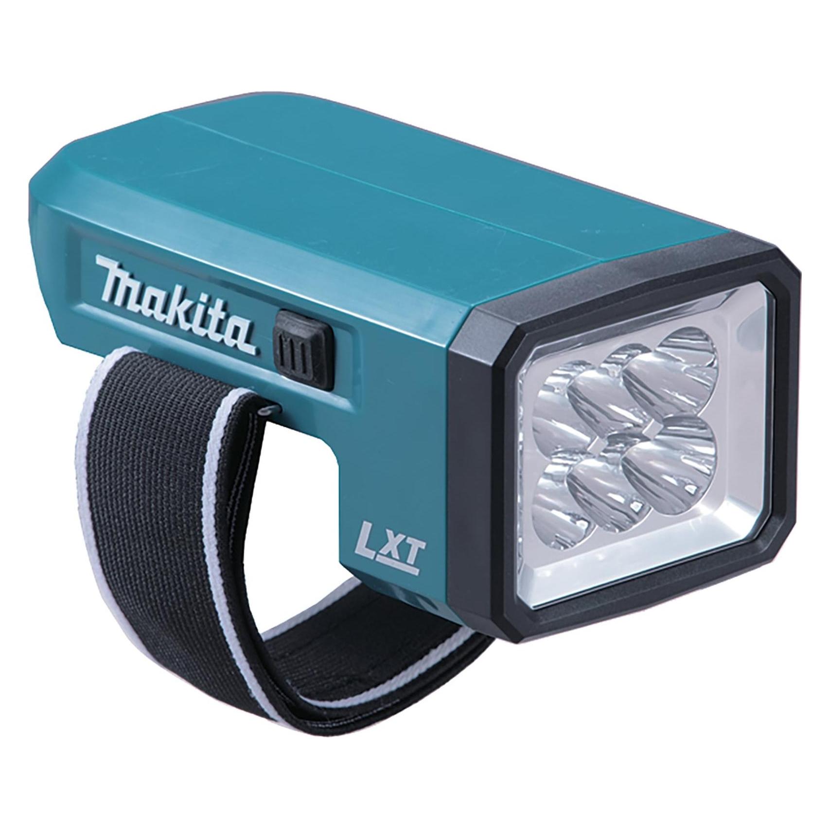 Makita Lampe DEADML186 6fach LED, DML186 jedoch ohne Akku und ohne Ladegerät (500 lm) (DEADML186)
