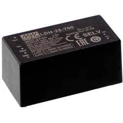 MeanWell, Beleuchtung Zubehör, LDH-25-700 LED-Treiber 0.7 A 12.5 - 36 V
