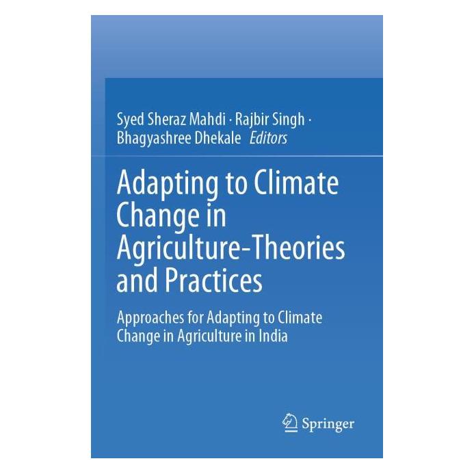 Springer Adapting to Climate Change in Agricultu (Englisch, Softcover, Bhagyashree Dhekale, Rajbir Singh) (61508109)