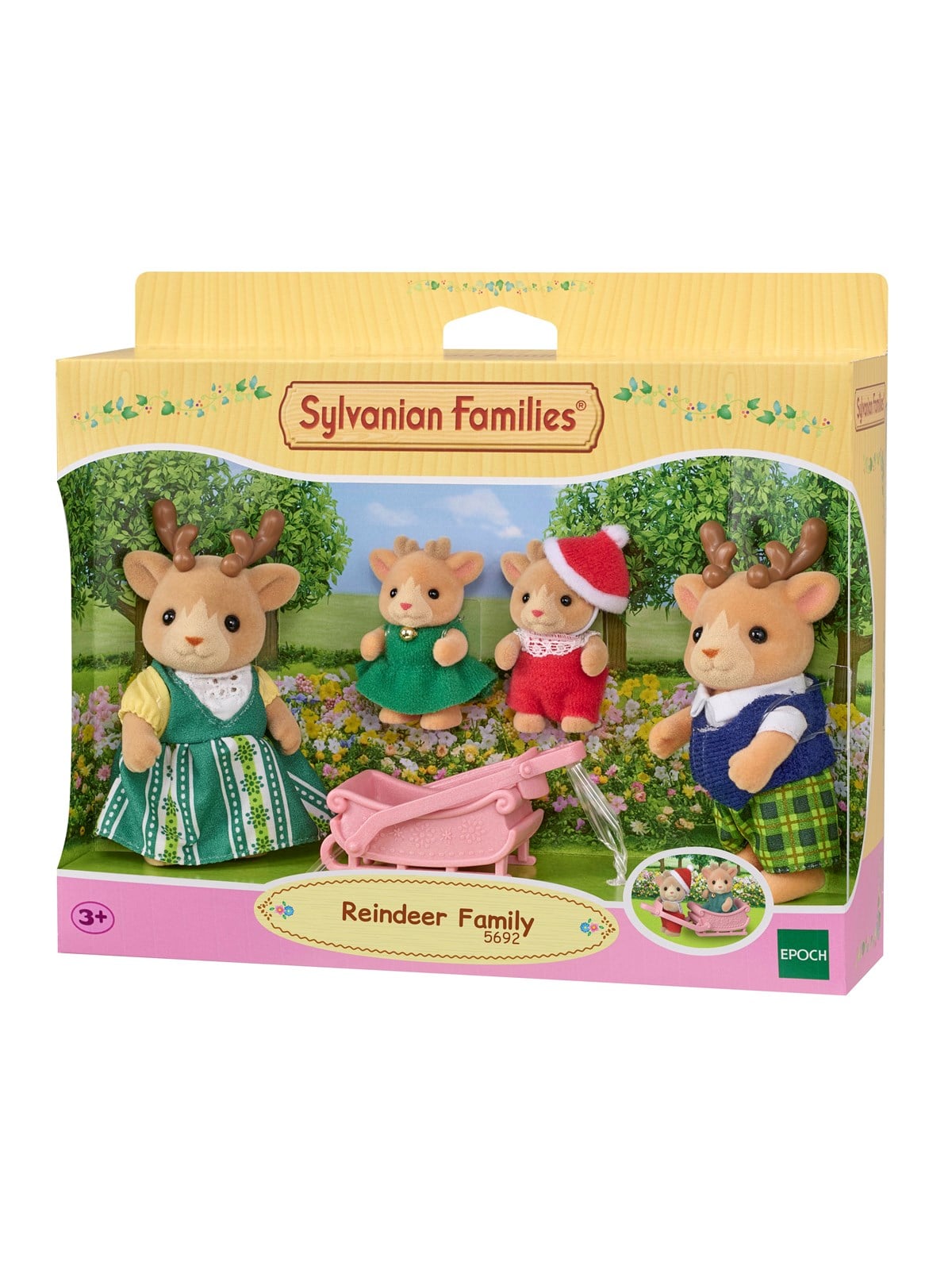 Sylvanian Families Reindeer Family