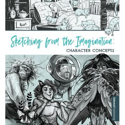 Sketching from the Imagination, Taschenbuch von , Ingram Publishers Services, 978-1-912843-62-6