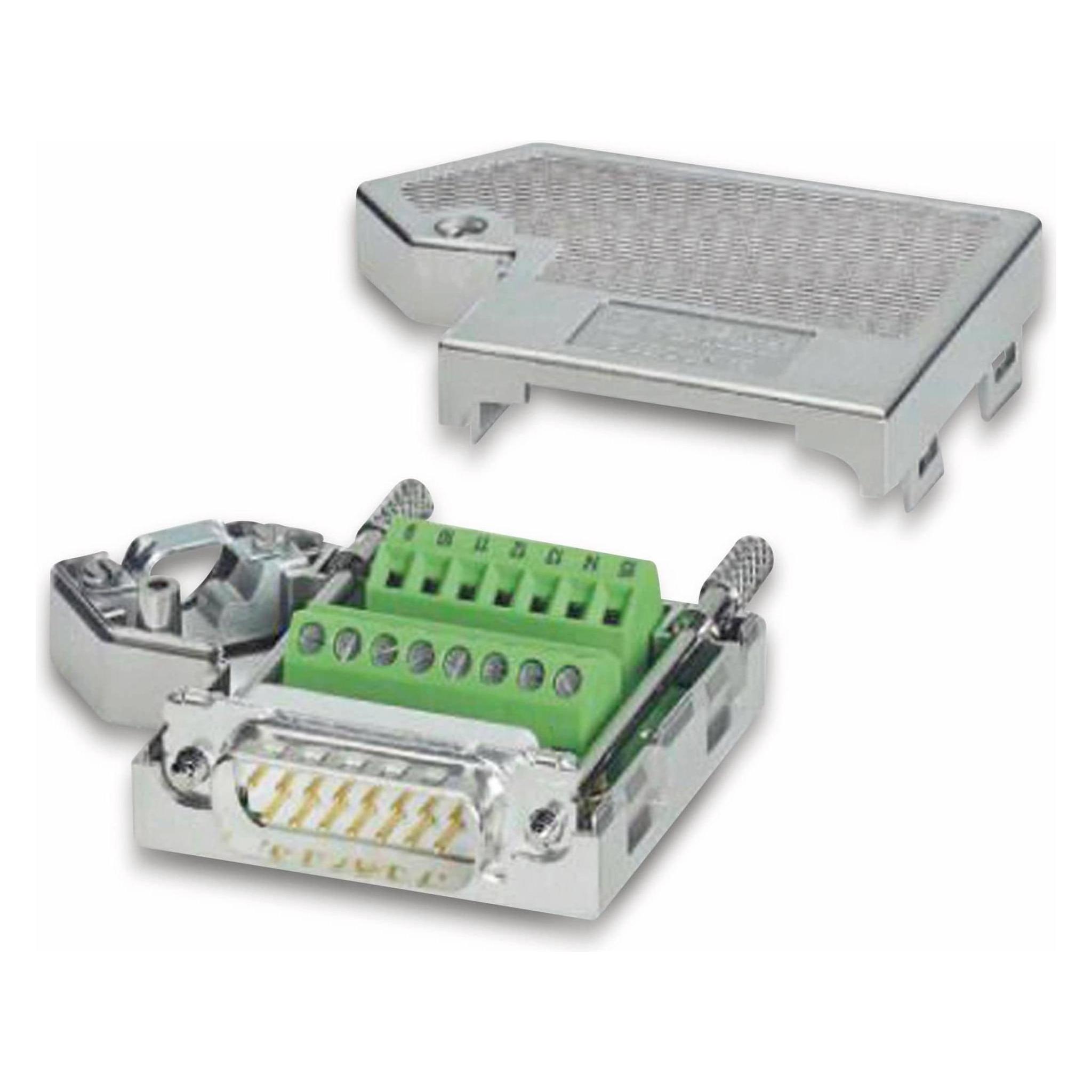 Phoenix Contact Interface D-Sub 15-pol Stecker SUBCON/SH (2761606)