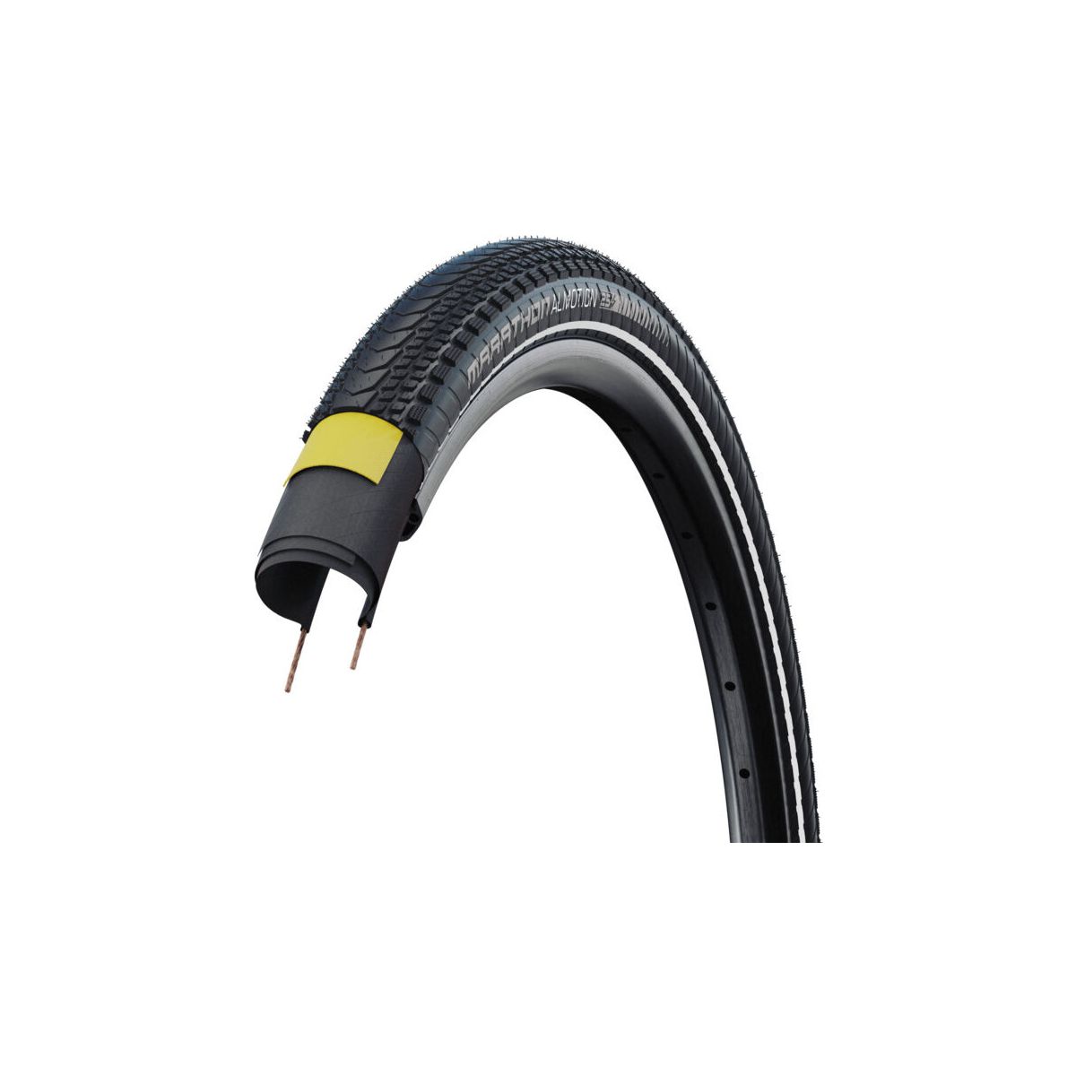 Schwalbe Marathon Almotion Evolution Line V-guard schwarz/reflex 50-622 SB11654057