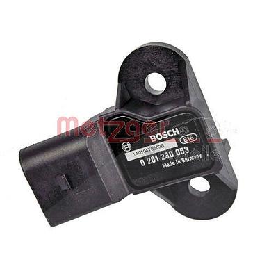 Metzger Autoteile Drucksensor, Bremskraftverstärker [Hersteller-Nr. 0906113] für Audi, VW