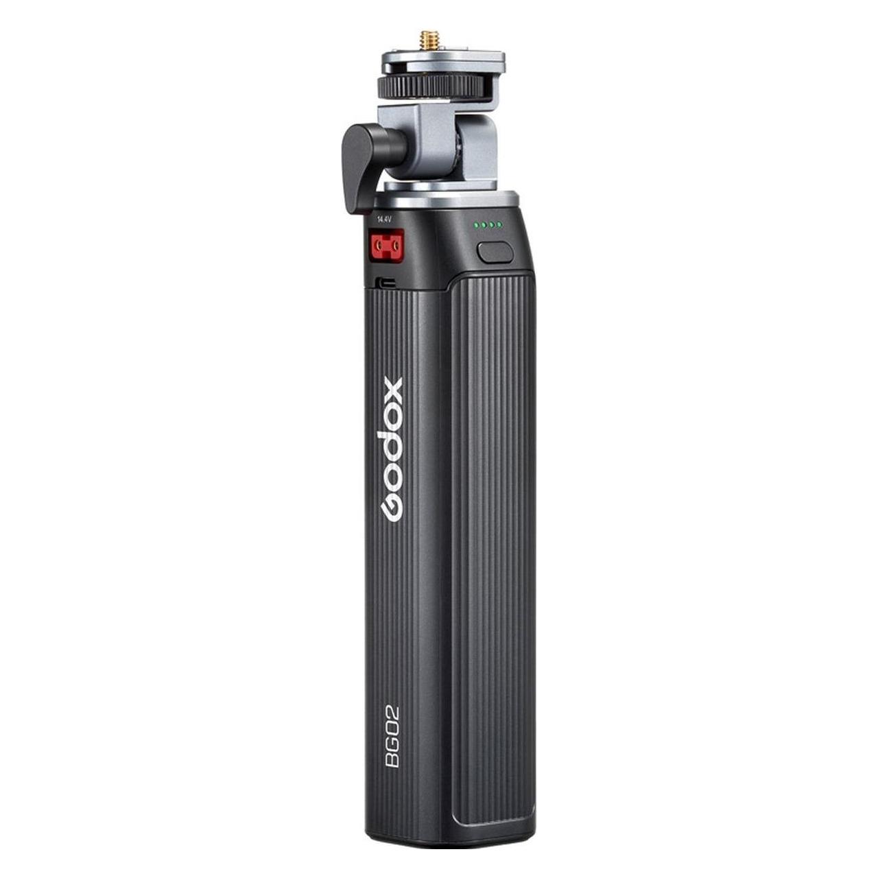 Godox BG02 Battery Holding Grip for ML60II/ML100/AD200Pro (Batteriegriff) (D296411)