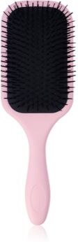 Denman Detangling D90L The Ultra Detangler escova plana para fácil penteado de cabelo Pink Crush 1 un.. Detangling D90L The Ultra Detangler