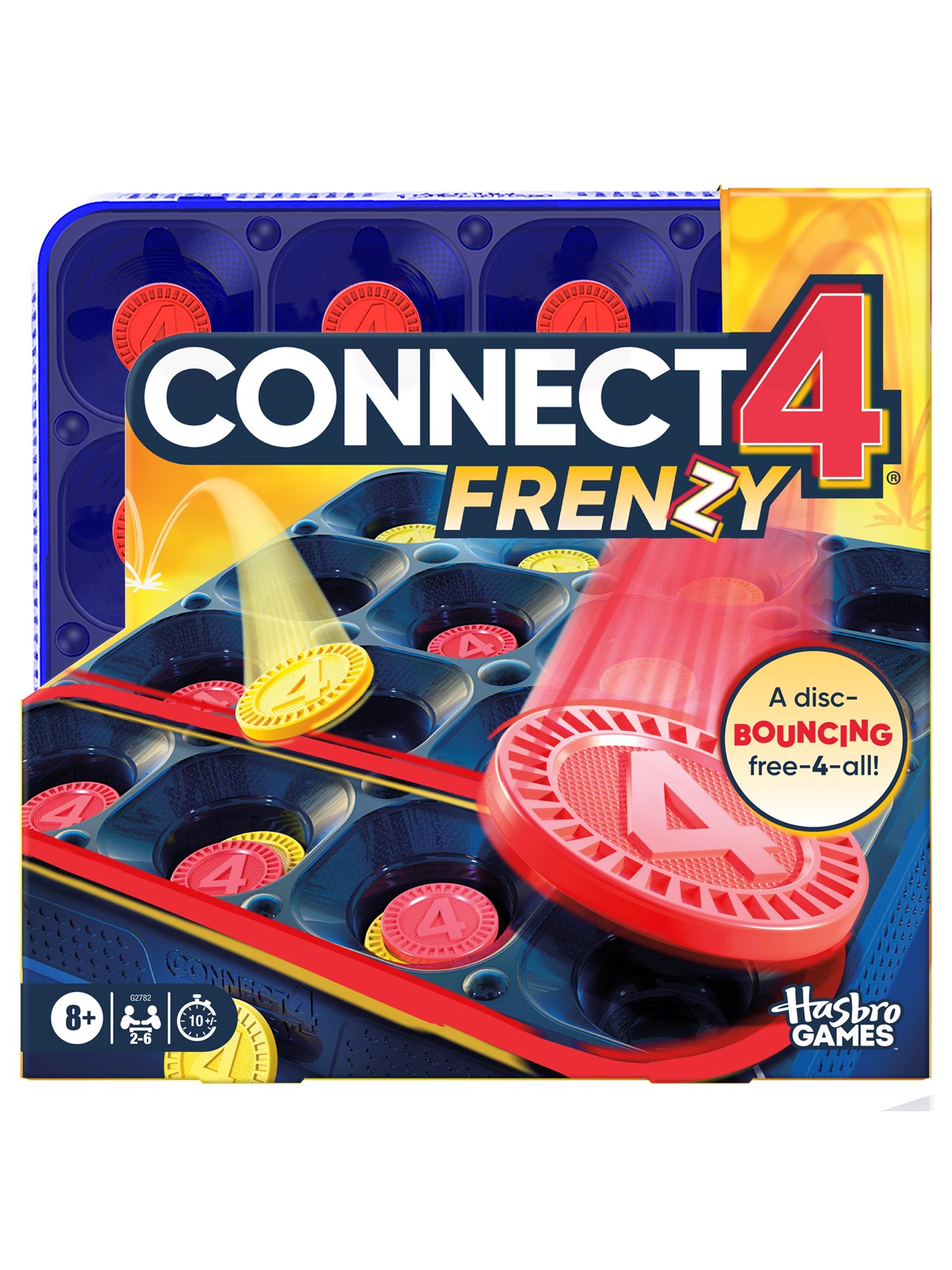 Hasbro 4 gewinnt Bounce (Englisch)