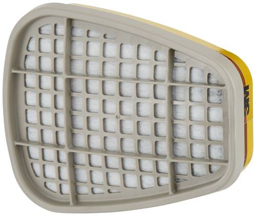 3M 6075 Gase-/Dämpfefilter A1 + Formaldehyd Gasfilter 8 St. EN 143 DIN 143