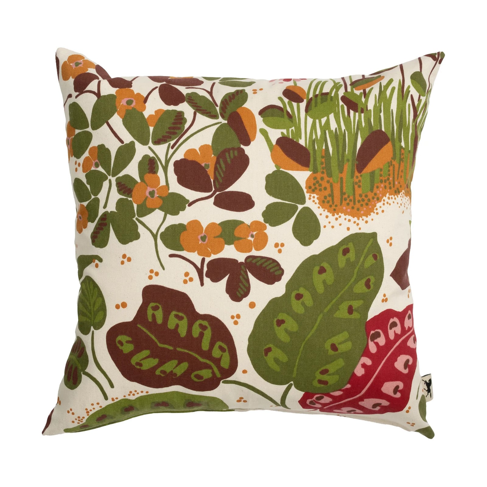 Almedahls Ailanthus kussenhoes Multi, 47 x 47 cm