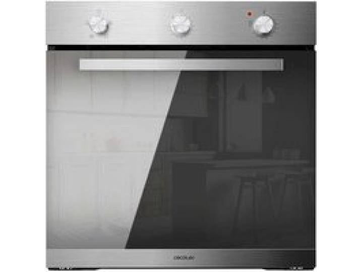 Cecotec Four encastrable Bolero Hexa C136000 Mirror Time A. 2800 W capacité de 77 L 4 fonctions Minuterie Steam Assist